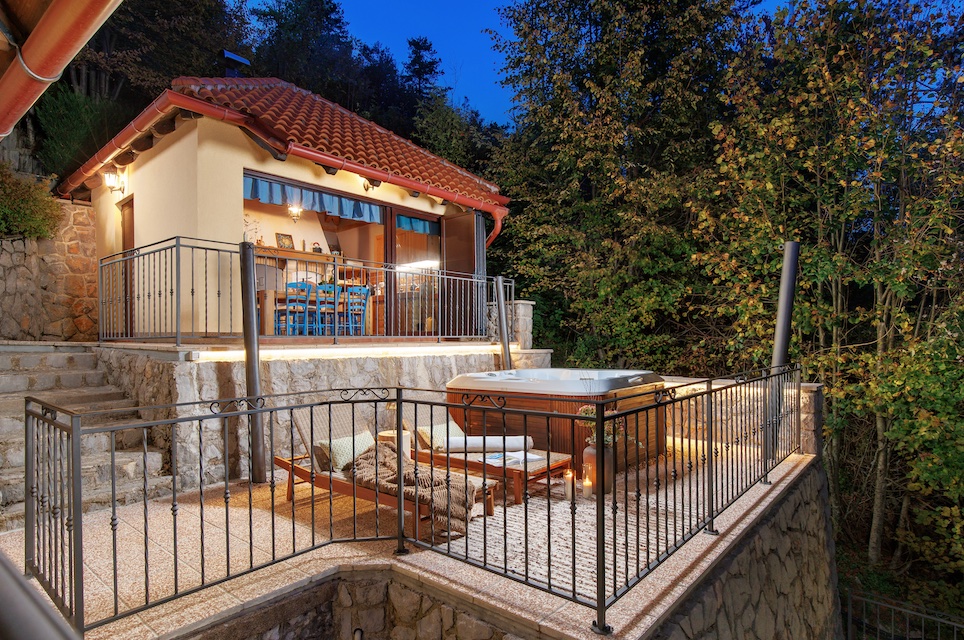 Wellness at Hillside Lodge: Sauna, Jacuzzi, and Deep Rest in the Heart of Gorski Kotar