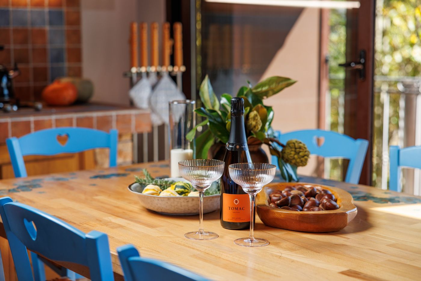 Hillside Lodge garden fenced private retreat